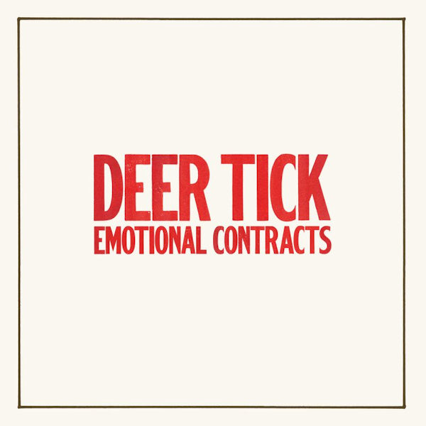 Deer Tick - Emotional contracts (LP) - Discords.nl