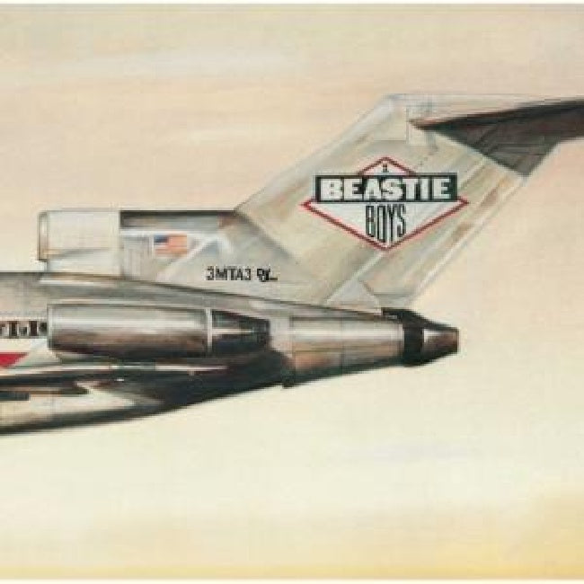 Beastie Boys - Licensed to ill (muziekcassette)