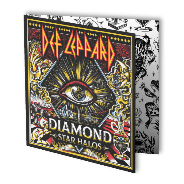 Def Leppard - Diamond star halos (CD)