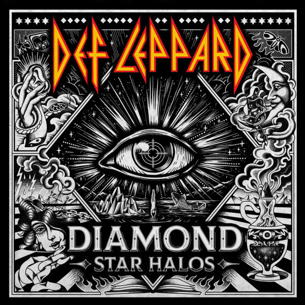 Def Leppard - Diamond star halos (CD) - Discords.nl