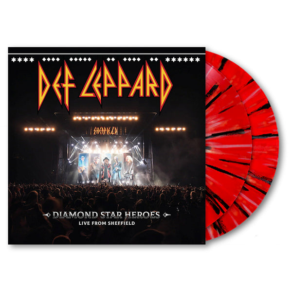 Def Leppard - Diamond star heroes live from sheffield (LP) - Discords.nl