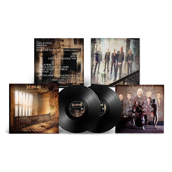Def Leppard With The Royal Philharmonic Orchestra  - Drastic symphonies (LP) - Discords.nl