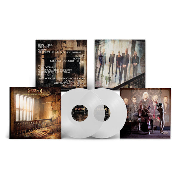 Def Leppard With The Royal Philharmonic Orchestra - Drastic symphonies (LP) - Discords.nl