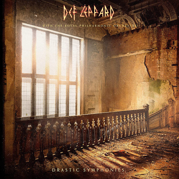 Def Leppard With The Royal Philharmonic Orchestra - Drastic symphonies (CD) - Discords.nl
