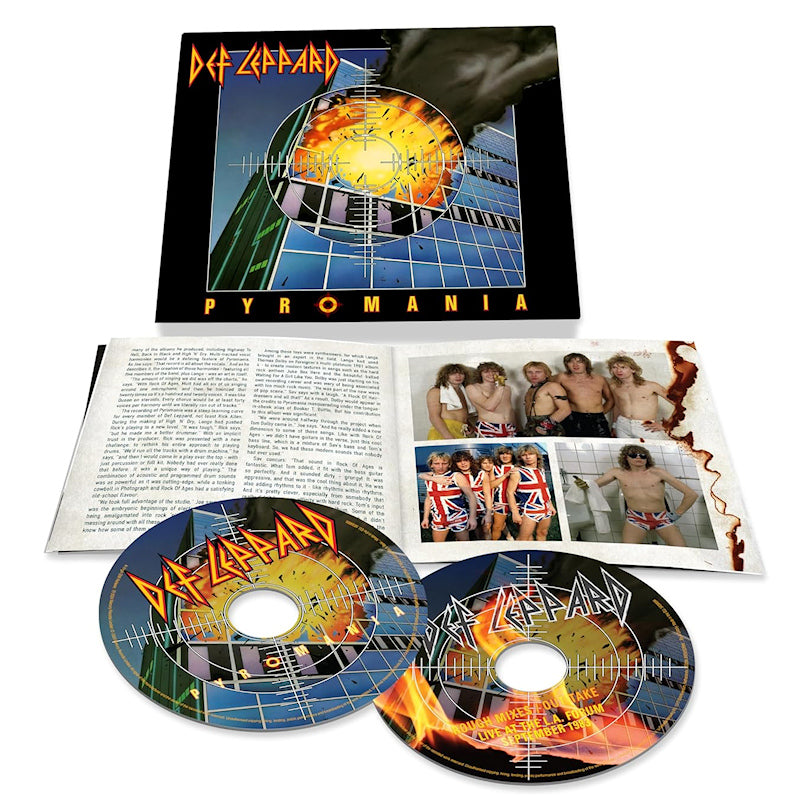 Def Leppard - Pyromania (CD) - Discords.nl