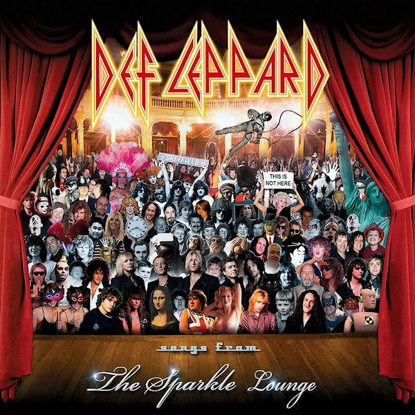 Def Leppard - Songs From the Sparkle Lounge (LP) - Discords.nl