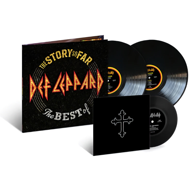 Def Leppard - The story so far: the best of def leppard (LP) - Discords.nl