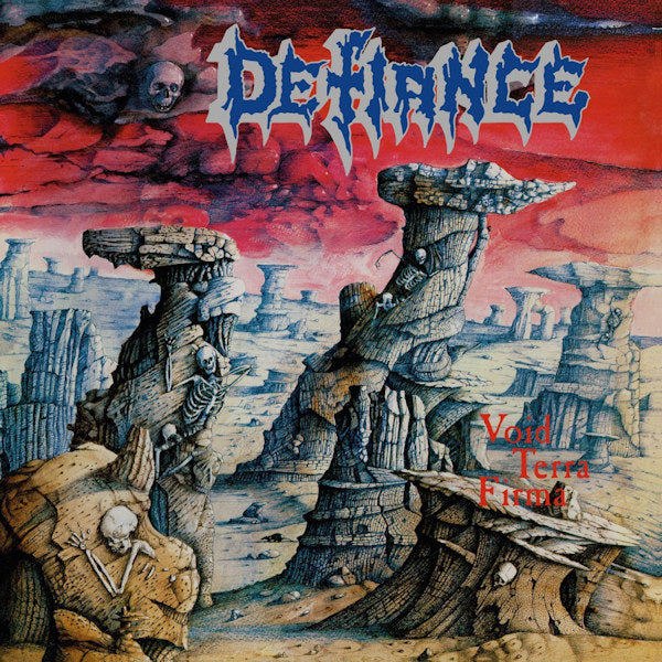 Defiance - Void terra firma (CD) - Discords.nl