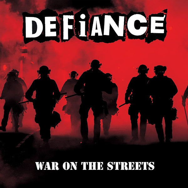 Defiance - War on the streets (LP) - Discords.nl