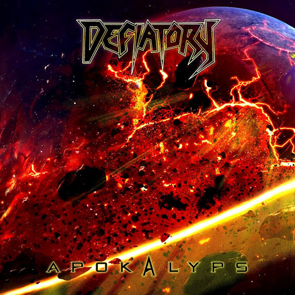Defiatory - Apokalyps (CD) - Discords.nl