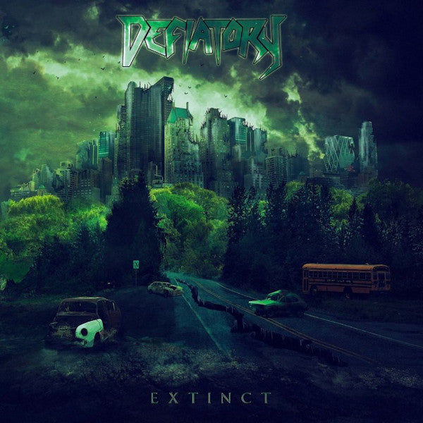 Defiatory - Extinct (CD) - Discords.nl