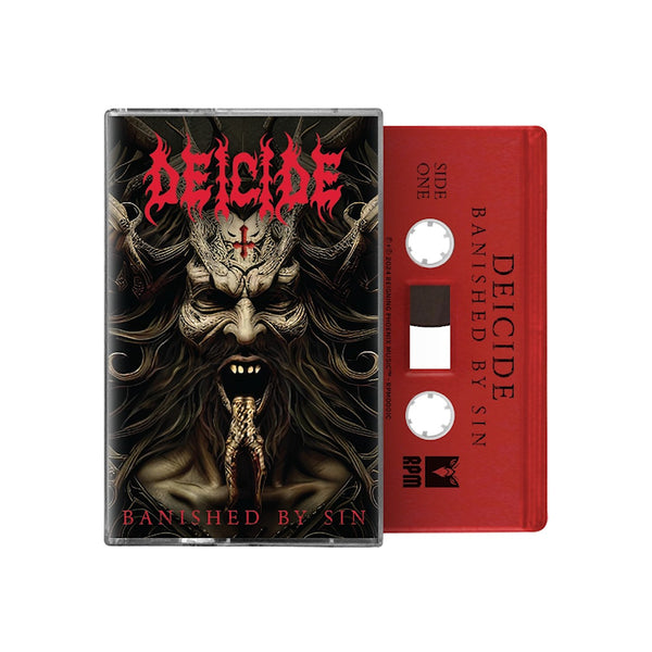 Deicide - Banished by sin (muziekcassette)