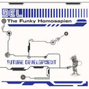 Del The Funky Homosapien - Future development (metallic blue) (LP)
