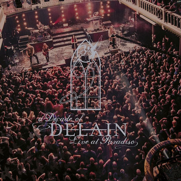 Delain - A decade of delain: live at paradiso (LP) - Discords.nl