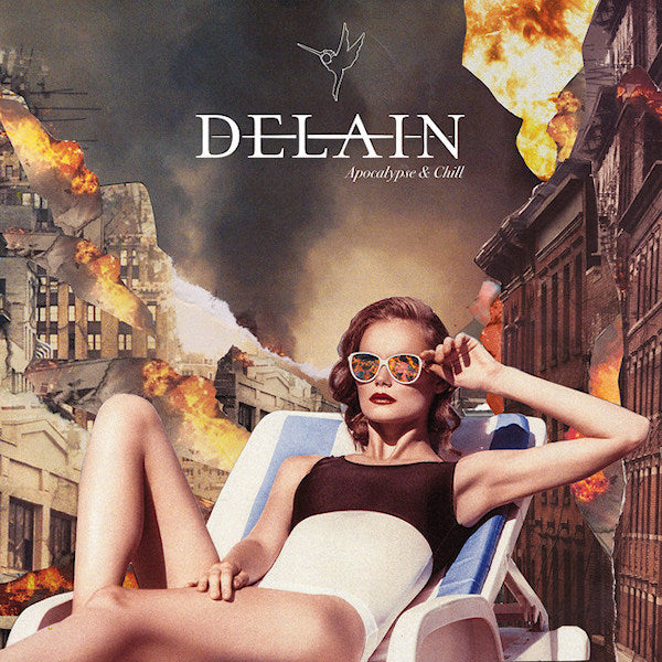 Delain - Apocalypse & chill -coloured- (LP) - Discords.nl