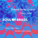 Delgani String Quartet - Soul of brazil (CD) - Discords.nl