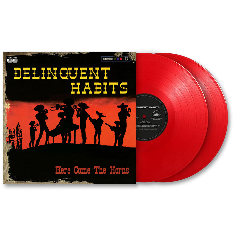 Delinquent Habits - Here comes the horns (LP) - Discords.nl