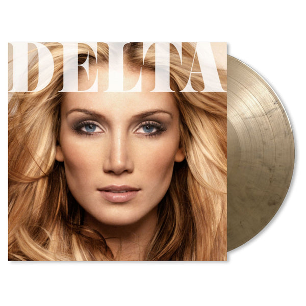 Delta Goodrem - Delta - gold & black marbled vinyl- (LP) - Discords.nl