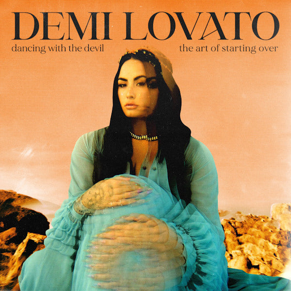 Demi Lovato - Dancing with the devil... the art of starting over -deluxe- (CD)