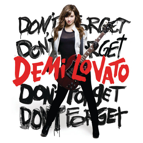 Demi Lovato - Don't forget (CD) - Discords.nl