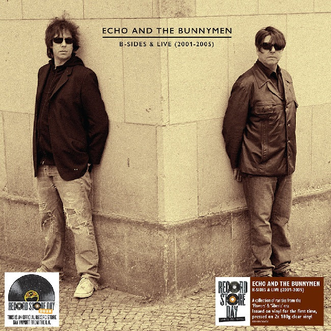 Echo & The Bunnymen - B-sides & live (2001-2005) (2lp) (clear) (LP) - Discords.nl