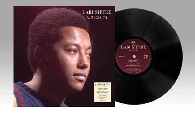 Labi Siffre - Watch me (LP) - Discords.nl