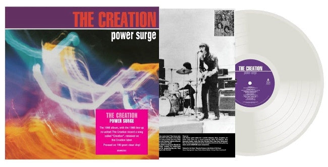 Creation - Power (LP) - Discords.nl