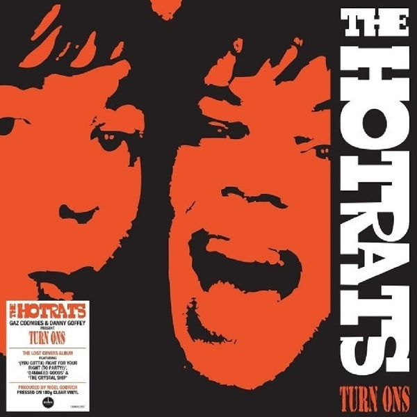 Hotrats - Turn ons (LP) - Discords.nl