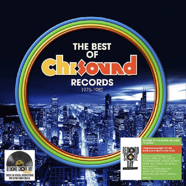 V/A (Various Artists) - Best of chi-sound records 1976-1984 (LP) - Discords.nl