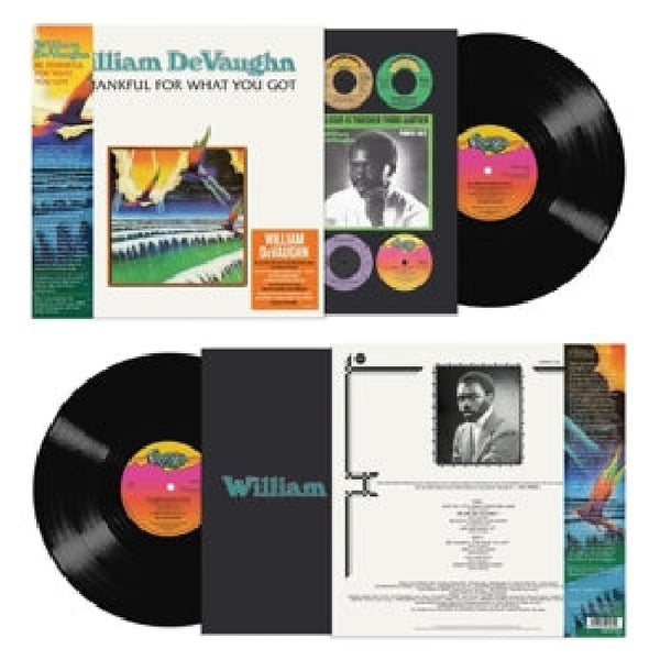 William Devaughn - Be thankful for what you got (LP)