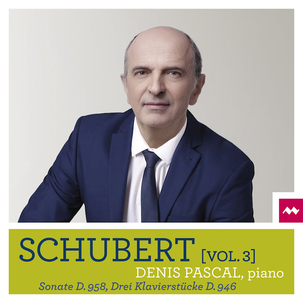 Denis Pascal - Schubert vol. 3 (CD)