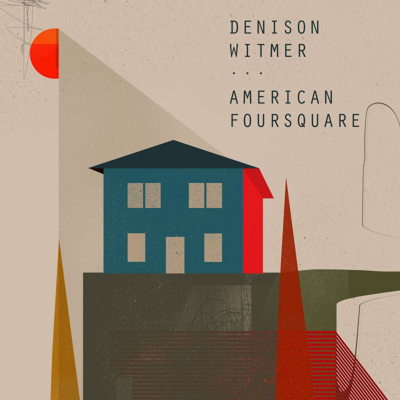 Denison Witmer - American foursquare (LP) - Discords.nl