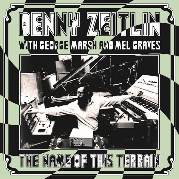 Denny Zeitlin - The name of his terrain (LP)