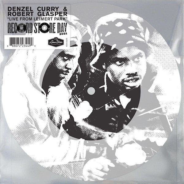 Denzel Curry & Robert Glasper - Live From Leimert Park -rsd- (7-inch single) - Discords.nl