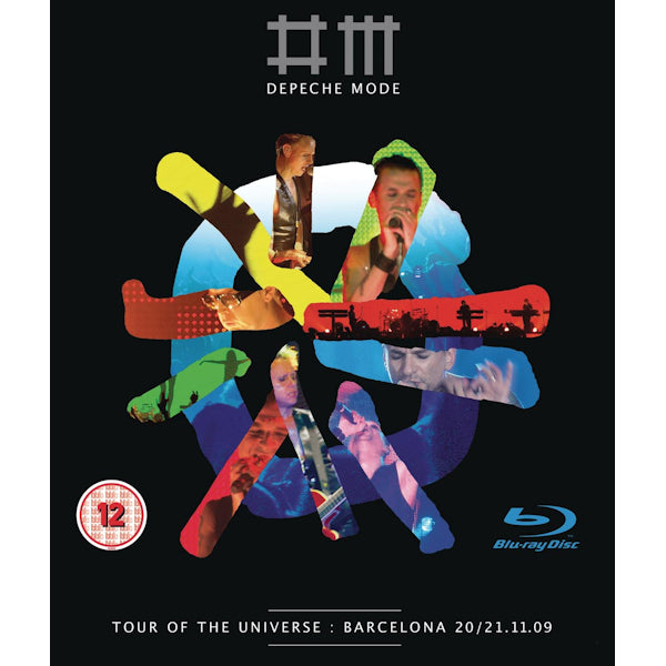 Depeche Mode - Tour of the universe: barcelona 20/21:11:09 (DVD / Blu-Ray) - Discords.nl