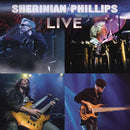 Derek Sherinian / Simon Phillips - Sherinian / Phillips live (LP) - Discords.nl