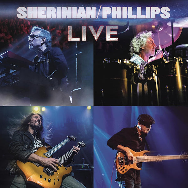 Derek Sherinian / Simon Phillips - Sherinian / Phillips live (LP) - Discords.nl