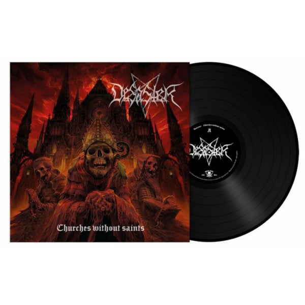 Desaster - Churches without saints (LP) - Discords.nl