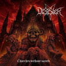 Desaster - Churches without saints (LP) - Discords.nl