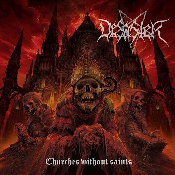 Desaster - Churches without saints (LP) - Discords.nl