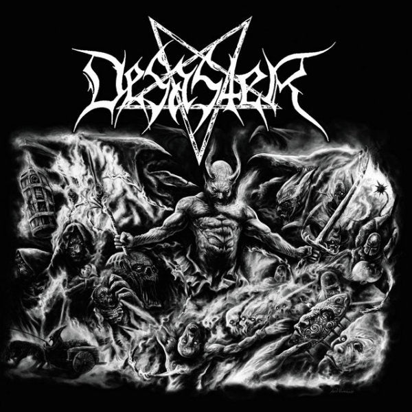 Desaster - Arts of destruction (CD) - Discords.nl