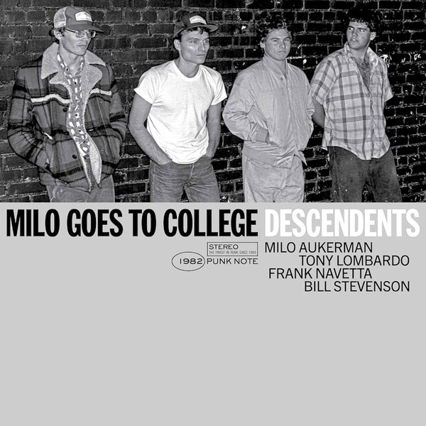 Descendents - Milo goes to college (punk note edition) (LP) - Discords.nl