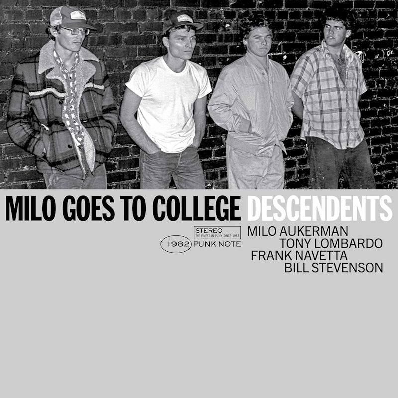 Descendents - Milo goes to college (punk note edition) (LP) - Discords.nl