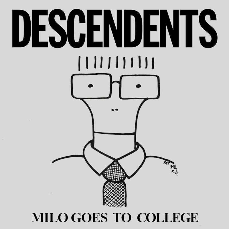 Descendents - Milo goes to college (grey marble) (LP) - Discords.nl