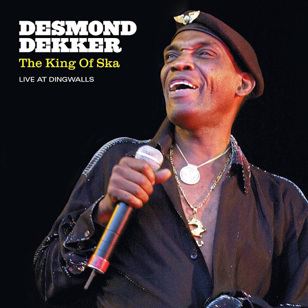 Desmond Dekker - Live at dingwalls (LP) - Discords.nl