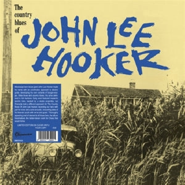 John Lee Hooker - Country blues of... (LP)