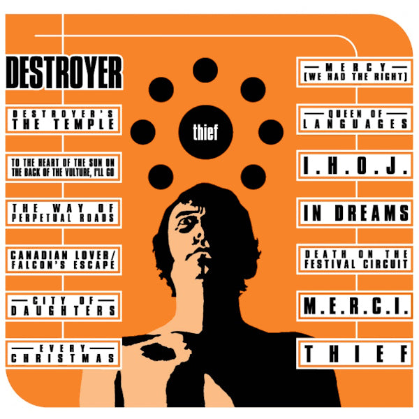 Destroyer - Thief (CD) - Discords.nl