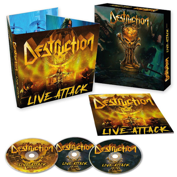 Destruction - Live attack (CD) - Discords.nl