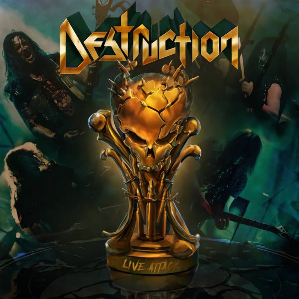 Destruction - Live attack (CD) - Discords.nl