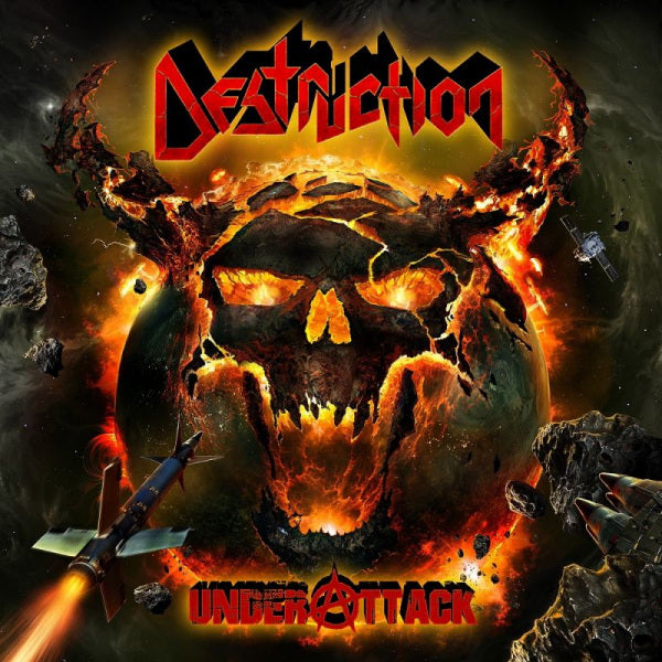 Destruction - Under attack (CD) - Discords.nl